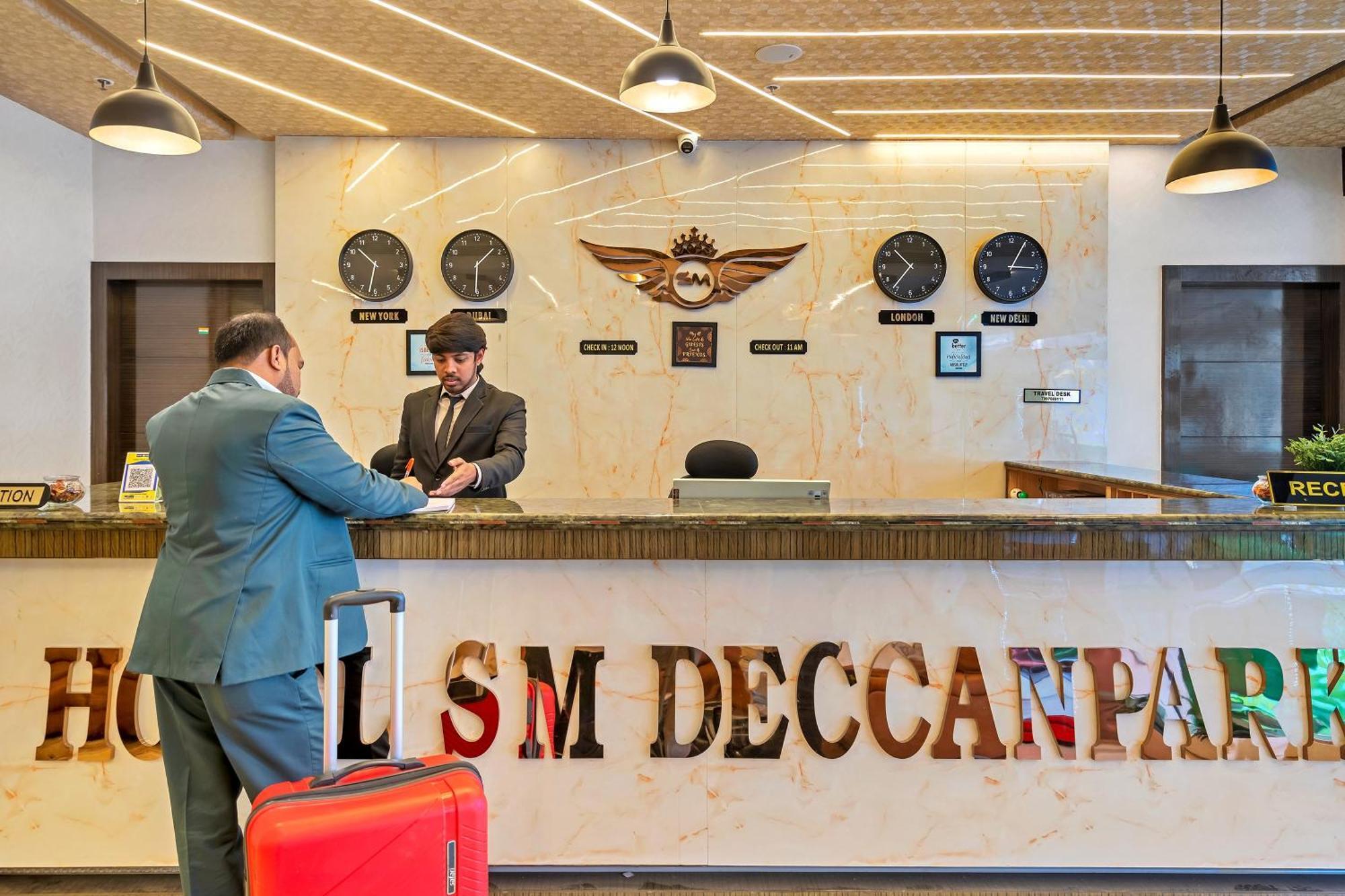 Hotel Sm Deccan Park Shamshabad Ngoại thất bức ảnh