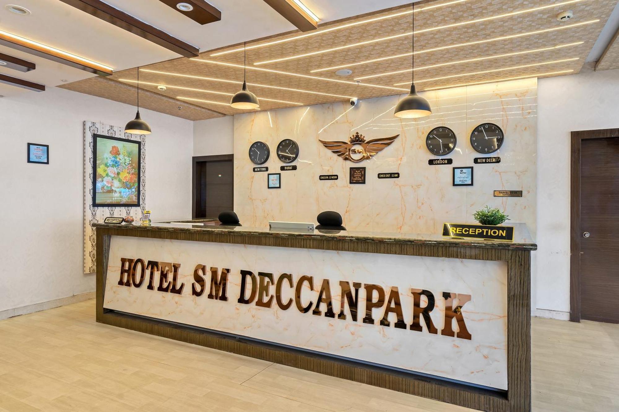 Hotel Sm Deccan Park Shamshabad Ngoại thất bức ảnh