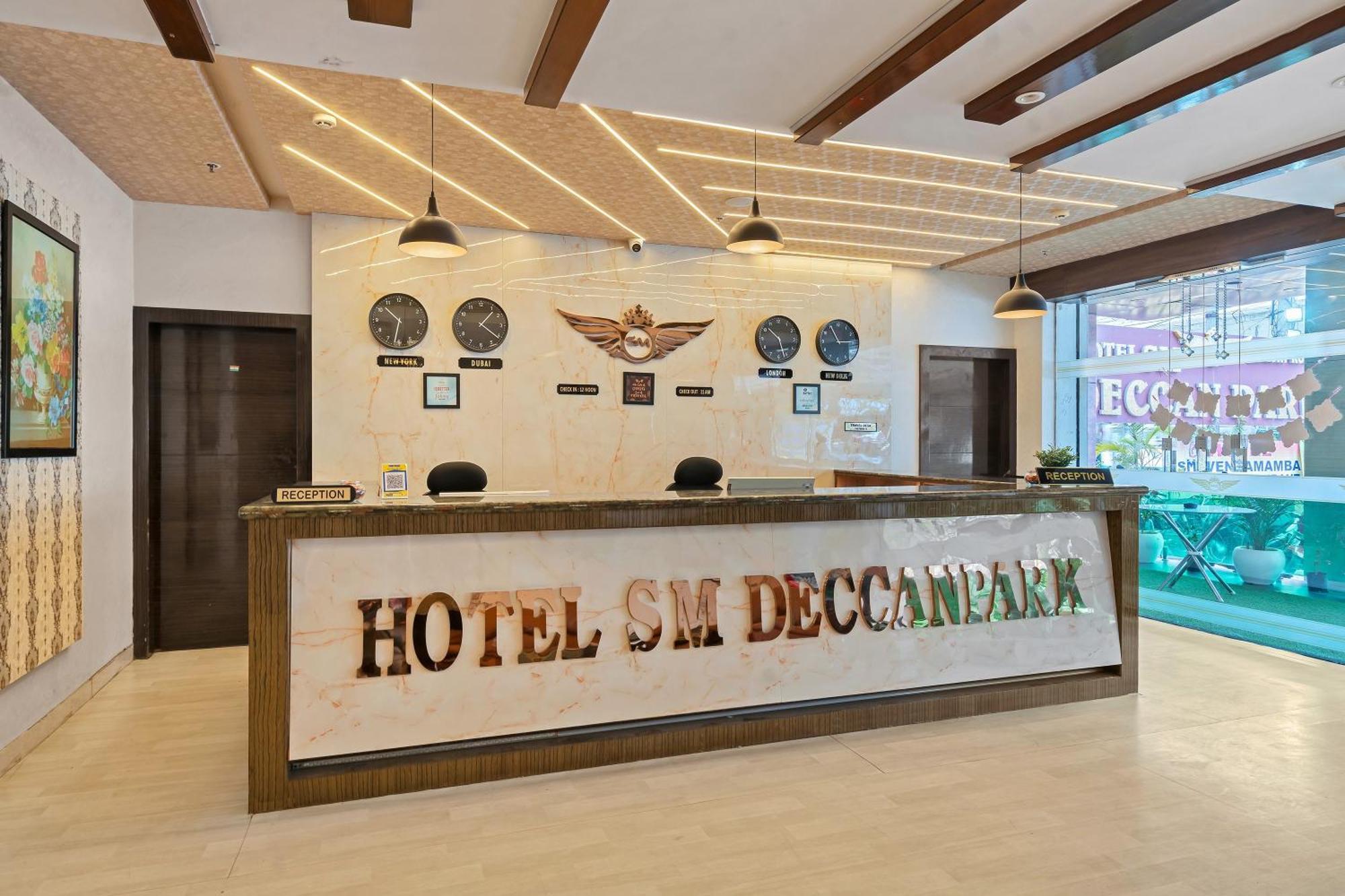 Hotel Sm Deccan Park Shamshabad Ngoại thất bức ảnh