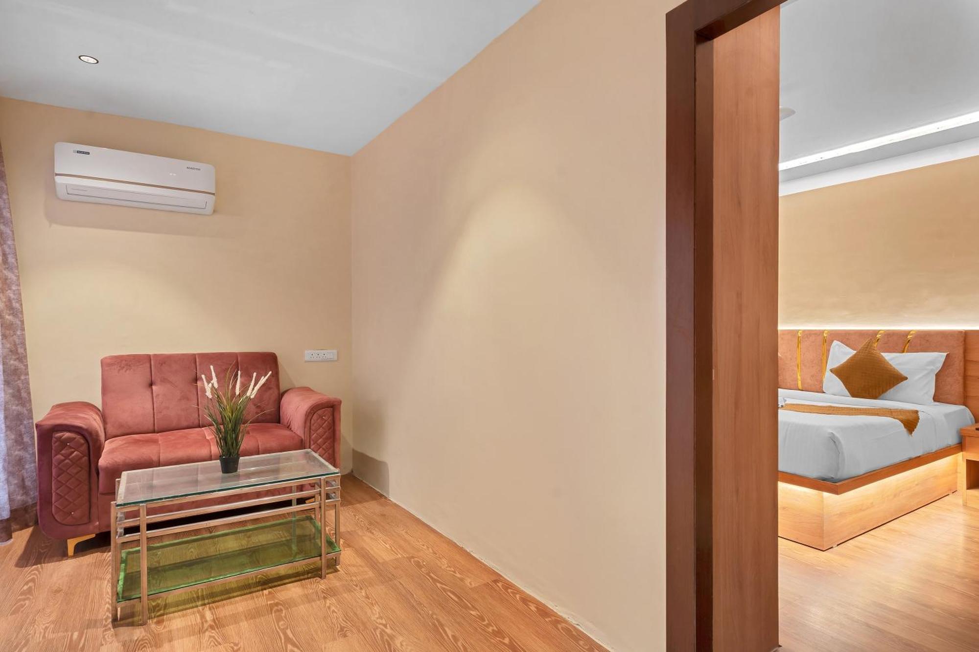 Hotel Sm Deccan Park Shamshabad Ngoại thất bức ảnh