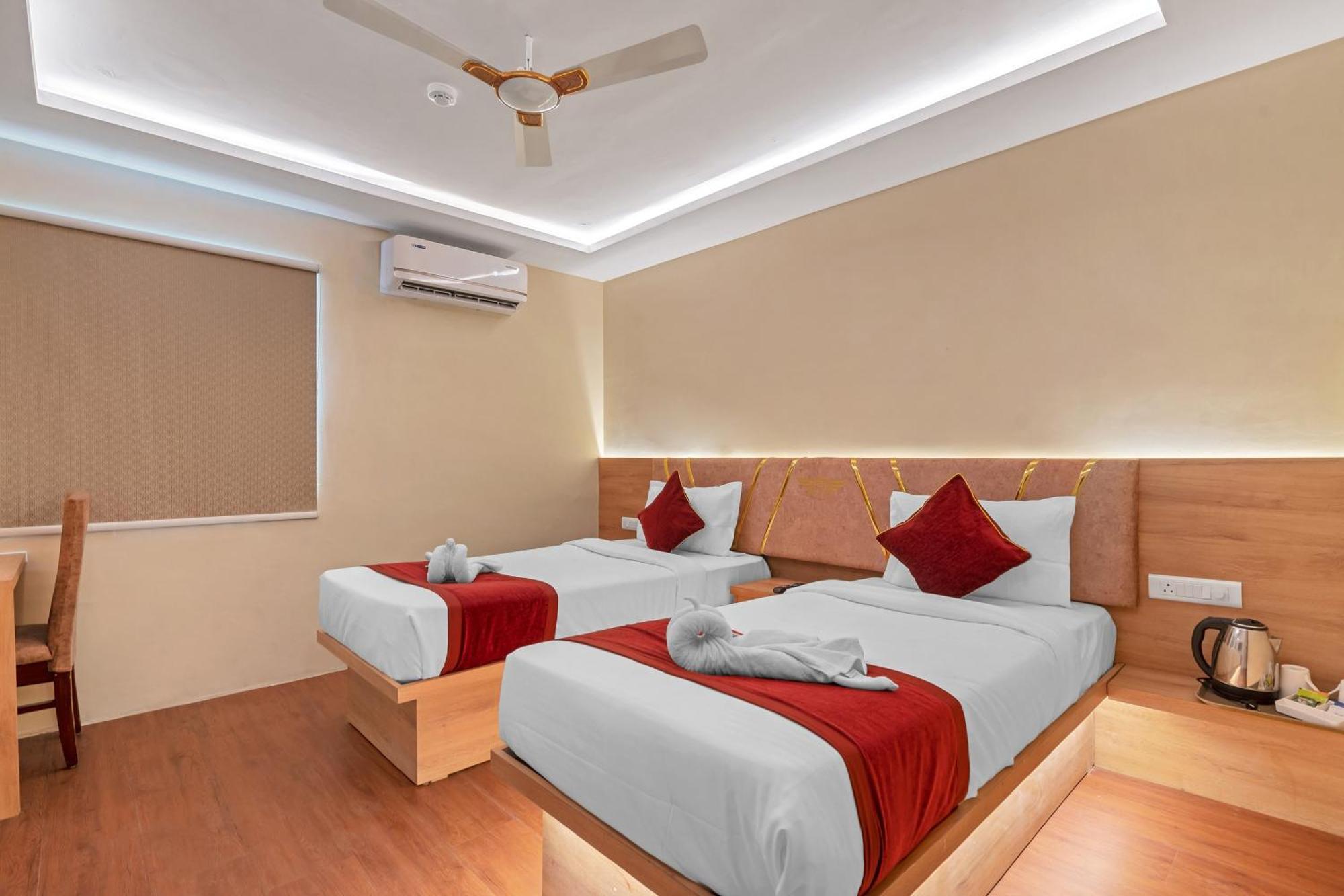 Hotel Sm Deccan Park Shamshabad Ngoại thất bức ảnh